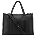 Delsey Paris Le Cuir Graine - Umhängetasche 36 cm (schwarz)
