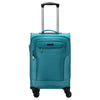 D&N Travel Line 6804 - Valise cabine 4 roues S 55 cm (türkis, 55 cm)