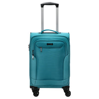 D&N Travel Line 6804 - Valise cabine S 55 cm à 4 roulettes (bordeaux)