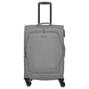 Travelite Umbria - Trolley 4 roulettes M 67 cm (Couleur : gris fumé)