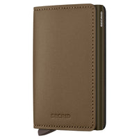 Secrid Slimwallet Matte Satin - Portefeuille 6 cartes 10,2 cm (bronze)