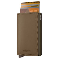Secrid Slimwallet Matte Satin - Portefeuille 6 cartes 10,2 cm (bronze)