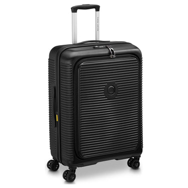Delsey Paris Freestyle - 4-Rollen-Trolley M 66 cm erw. (schwarz) - Ansicht 2