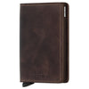 Secrid Vintage Slimwallet - Portefeuille RFID 6.8 cm (chocolate)