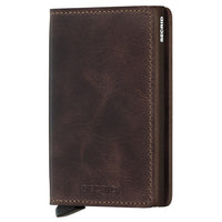 Secrid Vintage Slimwallet - Geldbörse RFID 6.8 cm (chocolate)