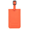 Samsonite Ta Revolution Rectangle Luggage Tag - Suitcase Tag 2 pcs. (orange)