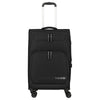 Travelite Kick Off - Trolley 4 roues M 67 cm erw. (black)