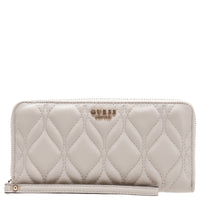 Guess Maxine SLG Large Zip - Geldbörse 12cc 20.5 cm (light taupe)