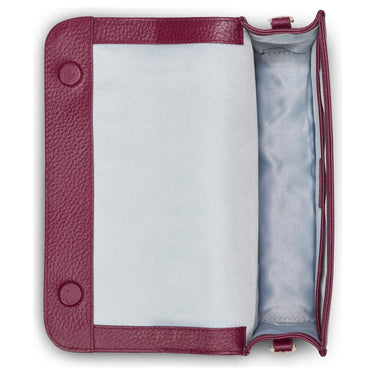 Delsey Paris Le Cuir Graine - Umhängetasche 24 cm (bordeaux) - Ansicht 3