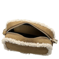 BOSS Women Sandy Crossbody SH - Sac bandoulière (medium beige)