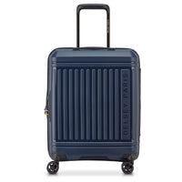 Delsey Paris Lutece SE - 4-Rollen-Kabinentrolley Slim 55 cm erw. (navy blue)