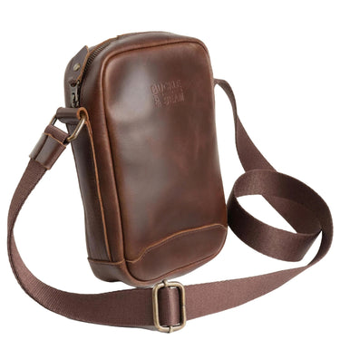 Buckle & Seam Runner - Umhängetasche 15 cm (braun) - Ansicht 2