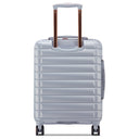 Delsey Paris Shadow 5.0 - 4-Rollen-Kabinentrolley Slim S 55 cm erw. (platin) - Ansicht 3