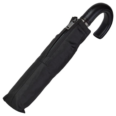 BOSS Iconic - Regenschirm 95 cm (black) - Markenkoffer