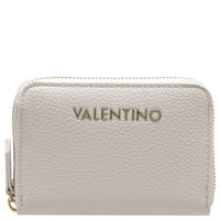 Valentino Bags Alexia - Portefeuille 4 cartes 13 cm (blanc/cuivre)