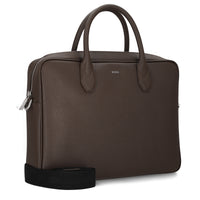 BOSS Men Northon - Sacoche pour ordinateur portable 38 cm (dark brown)