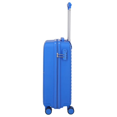 Travelite Pacific - 4-Rollen-Kabinentrolley S 55 cm (blue) - Ansicht 3