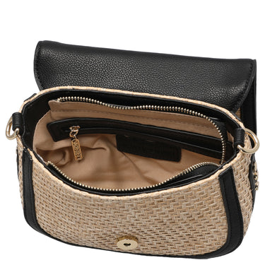 Valentino Demetra - Umhängetasche 21.5 cm (naturale/nero) - Ansicht 6