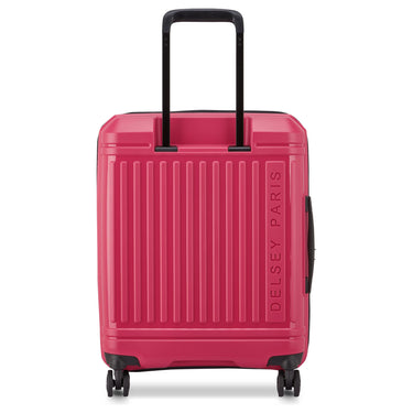 Delsey Paris Lutece SE - 4-Rollen-Kabinentrolley Slim S 55 cm erw. (magenta) - Ansicht 3