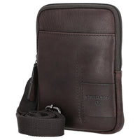 Strellson Hyde Park 1.0 Brian - Sac bandoulière XXS 18 cm (darkbrown)