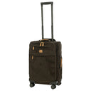 Brics Life - 4 - Rollen - Kabinentrolley S 55 cm (olivgrün) - Markenkoffer