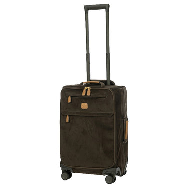 Brics Life - 4 - Rollen - Kabinentrolley S 55 cm (olivgrün) - Markenkoffer