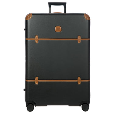 Brics Bellagio - 4 - Rollen - Trolley 82 cm erw. recycelt (black/tan) - Markenkoffer