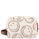 reisenthel cosmeticpouch M - Kulturbeutel (smiley teddy chocolate)