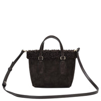 BOSS Women Sandy Mini Tote SH - Handtasche (dark brown)