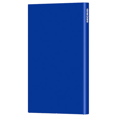 Secrid Cardprotector - Kreditkartenetui 6 cm RFID (blue)