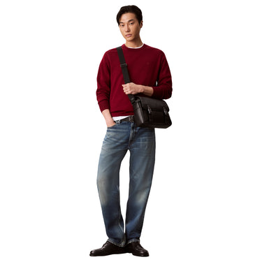 Calvin Klein Emblem HW Flap - Umhängetasche (black) - Ansicht 4