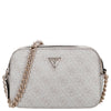 Guess Noelle II Crossbody - Sac bandoulière 20 cm (dark taupe logo)