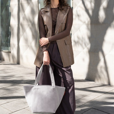 reisenthel shopper M - Shopper 51 cm (cord grey) - Ansicht 4