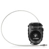 pacsafe Retractasafe 250 4-dial cable lock - Schloss (smoke)