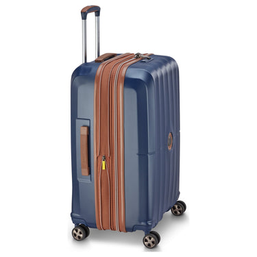 Delsey Paris Carrousel 2 - 4-Rollen-Trolley M 68 cm erw. (blau) - Ansicht 6
