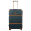 Brics Bellagio - Trolley 4 Roues 76 cm en matériaux recyclés (bleu/tan)