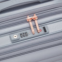 Delsey Paris Shadow 5.0 - 4-Rollen-Kabinentrolley S 55 cm erw. (platin) - Ansicht 4