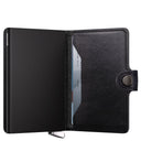 Secrid Miniwallet Emboss Lines - Kreditkartenetui 6cc 10.2 cm RFID (black+) - Ansicht 5