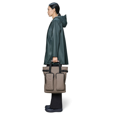 Rains Texel Tote - Rucksack 15" 43 cm (cinder) - Ansicht 5