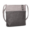 zwei Jana J10 - Shoulder Bag 29 cm (nubuk-stone)