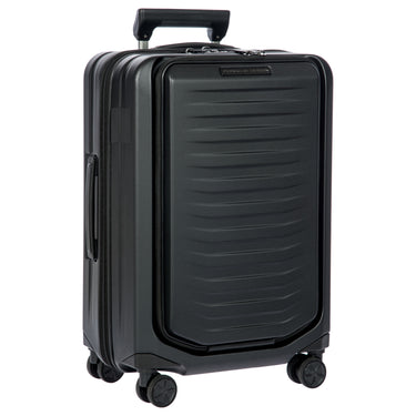 Porsche Design Roadster Hardcase - 4-Rollen-Kabinentrolley mit Vortasche S 55 cm (black matt) - Ansicht 5