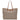 Guess Neda 2 en 1 Tote - Shopper L 40 cm (logo latte)