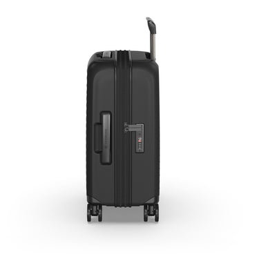 Victorinox Airox Advanced Frequent Flyer Carry On - 4-Rollen-Kabinentrolley 55 cm erw. (black) - Ansicht 3