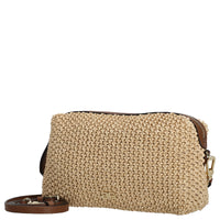 abro Kaia Raffia Maglia - Umhängetasche 22 cm (natural-nut) - Ansicht 2