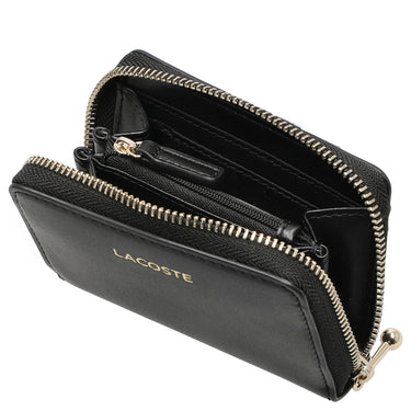 Lacoste Zip Coin Wallet XS - Geldbörse 6cc 11.5 cm (noir) - Ansicht 2