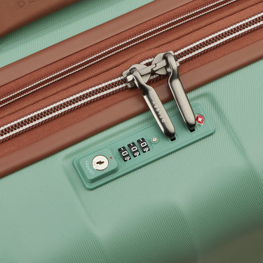 Delsey Paris Carrousel 2 - 4-Rollen-Trolley M 68 cm erw. (salbeigrün) - Ansicht 4