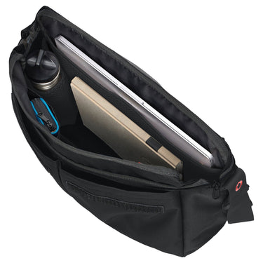 Vaude Coreway Messenger 13 - Umhängetasche 13.3" 38 cm (black) - Ansicht 6