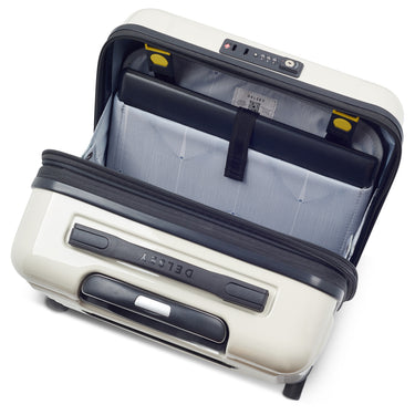 Delsey Paris Shadow 5.0 - 2-Rollen-Businesstrolley 38 cm erw. (elfenbein) - Ansicht 6