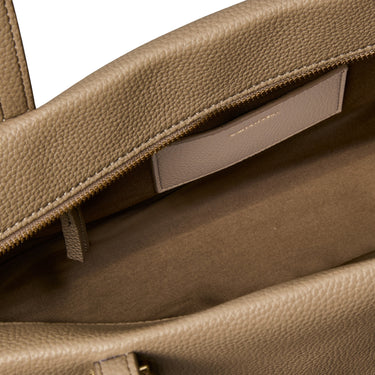 Calvin Klein Emblem Pebb - Shopper (desert taupe) - Ansicht 3