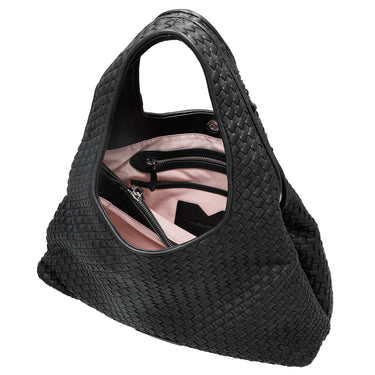 Les Visionnaires Paz Weave Silky - Shopper 45 cm (black) - Ansicht 6
